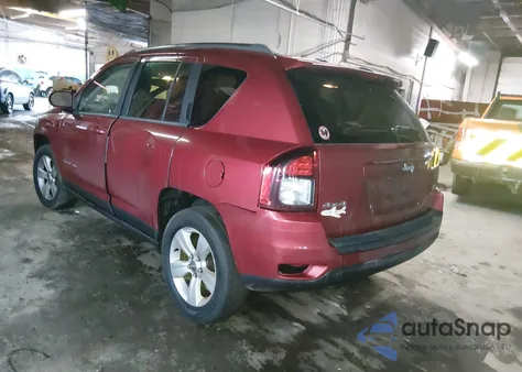 2014 Jeep Compass Latitude z USA, uszkodzony, nr VIN 1C4NJDEB4ED734418